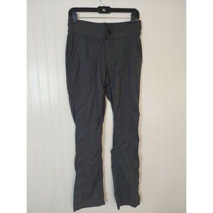 The North Face Womens Graphite Gray Aphrodite Motion Pockets Pants Size Medium